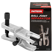 Съемник шаровых опор и наконечников рулевых тяг 22 мм PATRON P-62804