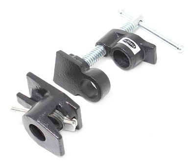 Струбцина винтовая трубная с фиксацией 1/2'' RockForce RF-332612