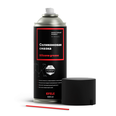 Смазка силиконовая SO-780 SPRAY (520 мл) EFELE 95387
