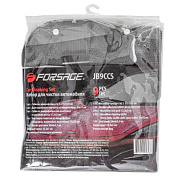 Набор для чистки автомобиля 9 пр. Forsage F-JB9CCS