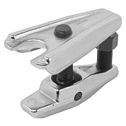 Съемник шаровых опор и наконечников рулевых тяг размер зева 23 мм Partner PA-6281523