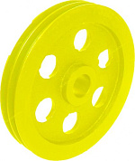 Шкив для 4-х стоечного подъёмника, двухручейковый, внутренний диаметр 40 мм HOREX HZ 03.1.10.037