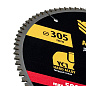 Пильный диск по алюминию ф305 х 30 мм, 100 зубьев Denzel 733807