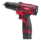Дрель-шуруповерт аккумуляторная CDS-12, Li-Ion, 12 В MTX 26183