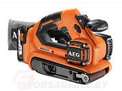Ленточная шлифмашина аккум. AEG Powertools BHBS18-75BL-0 (без батареи)