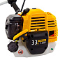 Триммер бензиновый DT 33S, 33 см3, 1,8 л. с, разъемная штанга, состоит из 2 частей Denzel 96223