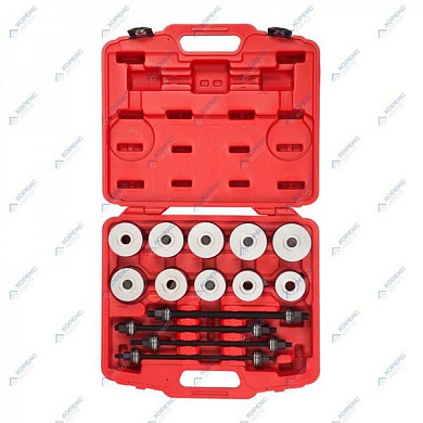 Универсальный съемник для демонтажа подшипников и сайлентблоков, 24 пр.. HOREX HZ 25.1.083S