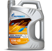 Масло Diesel Prioritet 10W-40 5л, Gazpromneft 253142109