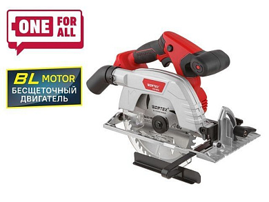 Аккумуляторная циркулярная пила CCS 1819 ALL1 Wortex CCS181900029