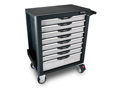 Тележка инструментальная 5 секций 226 пр. TOPTUL TCAA5555