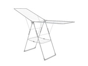 Сушилка для белья напольная складная двухуровневая, 21 м, 179х51х98 см NIKA СБ8/МС