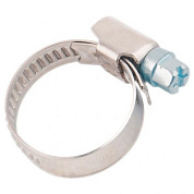 Хомуты металлические, стандартное болтовое крепление Сибртех