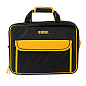 Сумка для инструмента, 400х170х300 мм, 3 отделения, 28 карманов, наплечный ремень Denzel 90295
