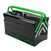 Ящик металлический складной 5-и секционный 200х245х500 мм, 45х95х450 мм-4 секции, 110х200х450 мм-1 секция RockForce RF-NTBC122