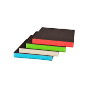 Губка двухсторонняя 120х100х12 мм P1000 HOREX GTA101T1000