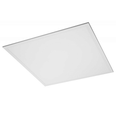 Светильник светодиодный встраиваемый панель PRINCE, 52W, 4000K, 4000lm, AC175-265V, PF>0,9, IP44, 120град, 60x60см, белый корпус GTV LD-PR52060-NB