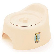 Горшок детский туалетный с крышкой «Giraffix» Полимербыт 4311873