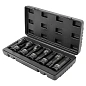 Набор головок-бит TORX ударных T30-T100 1/2'' 10 пр ForceKraft FK-41013MPB