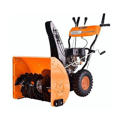 Снегоуборщик бензиновый MAXPILER, 7 л.с., бак 3,6 л, запуск о сети 220В PIT MST-4850C