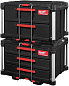 Органайзер для инструментов Milwaukee PackOut 2 Drawer Tool Box 4932472129