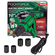 Гайковерт ударный электрический 1/2'' 450Вт RockForce RF-IW550S