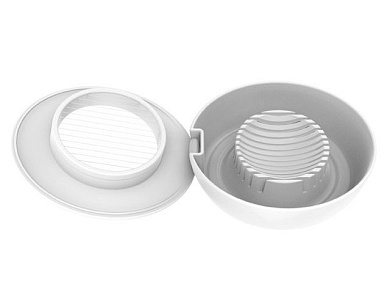 Нож для яиц белый Functional Form Fiskars (Fiskars ДОМ) 1016126