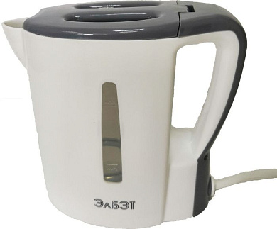 Электрочайник ЭЧ 0,5/500 elbet (серый) ЭЛБЭТ ЭЧ 0,5/500Ср
