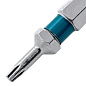 Набор бит Torx8x50 сталь S2, 10 пр. 1/4'' Gross 11467