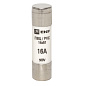 Плавкая вставка цилиндрическая ПВЦ (14х51) 16А EKF pvc-14x51-16