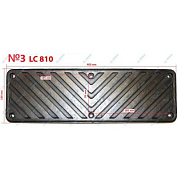 Накладка резиновая на отжим колеса для LC810 HOREX HZ 08.300.029B