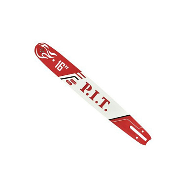 Шина для цепной пилы 3/8" 60зв 1,5мм 16" PIT ASCH02-160C