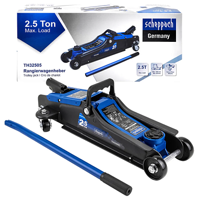 Домкрат подкатной гидравлический 2,5 т, 85-350 мм Scheppach Sch-TH32505