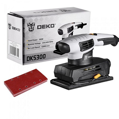 Виброшлифмашина DKS300 DEKO 063-4198