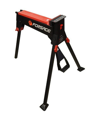 Козлы портативные складные с зажимом Forsage F-625955