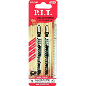 Пилка для лобзика по дереву T144D (быстрый рез) 75мм PIT AJSB-T144D