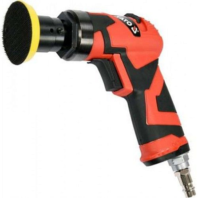 Пневмошлифовальная орбитальная машинка d50 мм Yato YT-09730