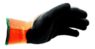 Перчатки защитные трикотажные утепленные, покрыты латексом, Latex winter, р.10 WÜRTH 0899408310