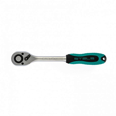 Трещотка 1/2" 72 зуба, с быстрым сбросом, СrV Stels 14043