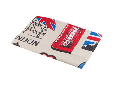 Чехол д/гладильной доски, универсальный, бязь 1290х540 мм NIKA Ч3