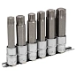 Набор головок-бит Spline, Torx 1/2'' 6 пр. Forsage F-40918L