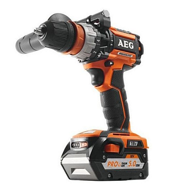 Дрель-шуруповерт ударная аккумуляторная BSB18CBLLI-502C AEG Powertools 4935459396