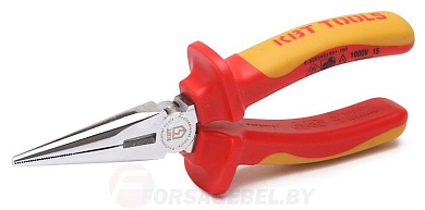 Длинногубцы 160 мм диэлектрические серии ПРОФИ КВТ