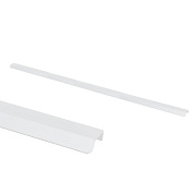Ручка меб. накладная алюм. GEOS 960/1000 белый матовый, AKS 112932