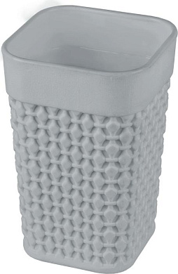 Стакан для ванной комнаты Plast Team OSLO серый шторм Пластик Репаблик PT1343СШ-20