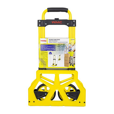 Тележка ручная складная с телескопической ручкой г/п 90 кг WMC TOOLS WMC-GZS90S