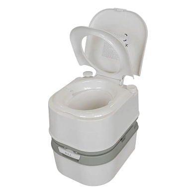 Биотуалет портативный пластмассовый 24 л ISMA ISMA-PT24-2S