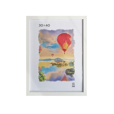 Фоторамка "П2-200 Zebra", белый