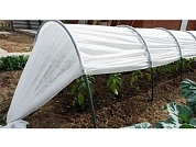 Парник ''Фазенда Люкс'' 8м, ОСТРОВ КОМФОРТА (длина: 8 м, ширина: 60-90 см, высота: 90-60 см)