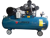 Компрессор 500л 3-х поршневой с ременным приводом, 7.5кВт, 950 об/мин, ресивер 500л, 900л/м, 380В Forsage F-TB290T-500