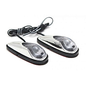 Подсветка-габариты 51016, синяя, KING 51016с